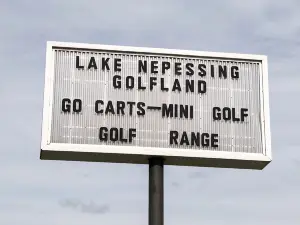 Lake Nepessing Golfland