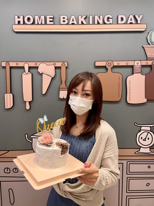 DIY 蛋糕烘培體驗 DIY 蛋糕烘培體驗