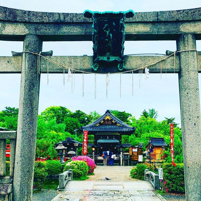 京都　異界への入口で龍神の棲み処