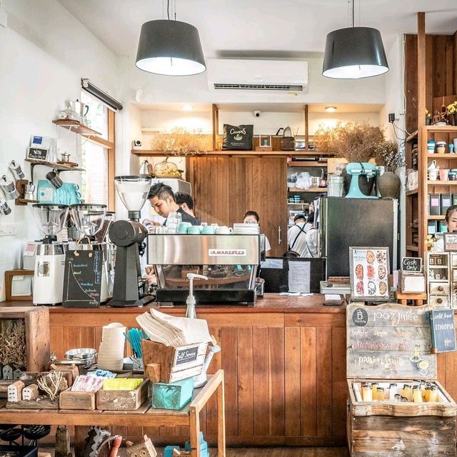 Bluetamp Cafe