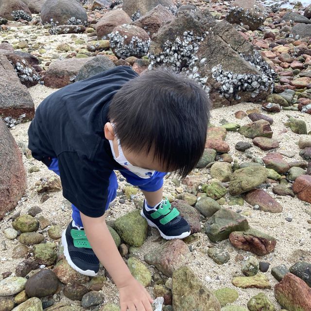 《親子戶外活動～橋咀島》