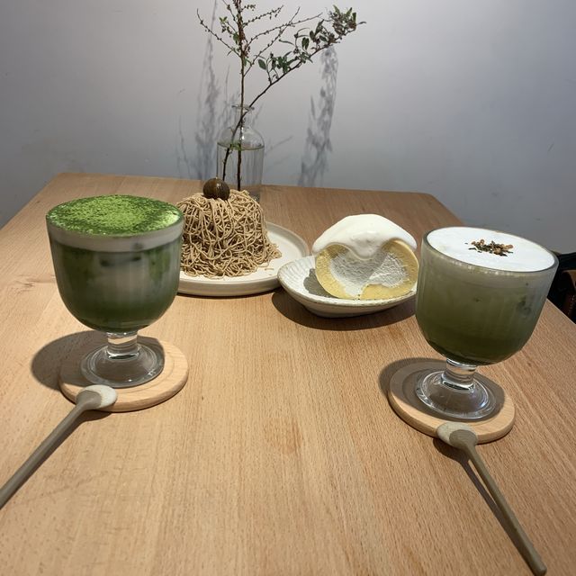悠閒的下午茶