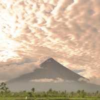 Perfect cone-shaped volcano - Mayon