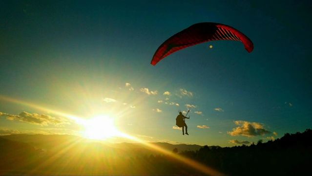 Zunyi (Flower Sea Flight) Paragliding National Aviation Flight Camp