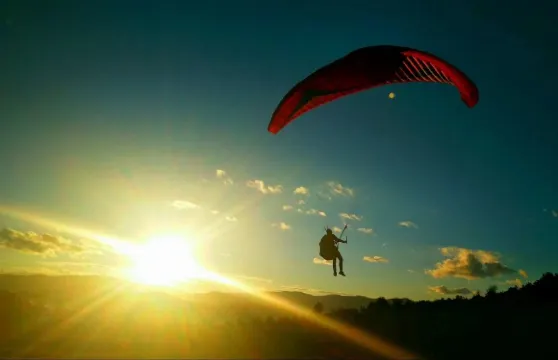黔北花海滑翔傘飛行體驗成人