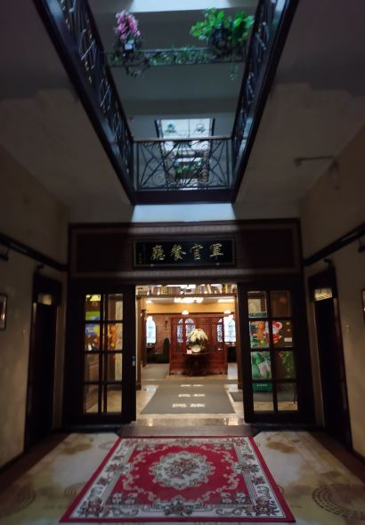 庐山大厦民国主题文化餐厅