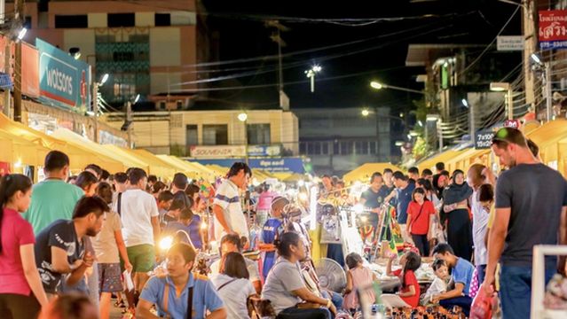 Krabi Town Night Market