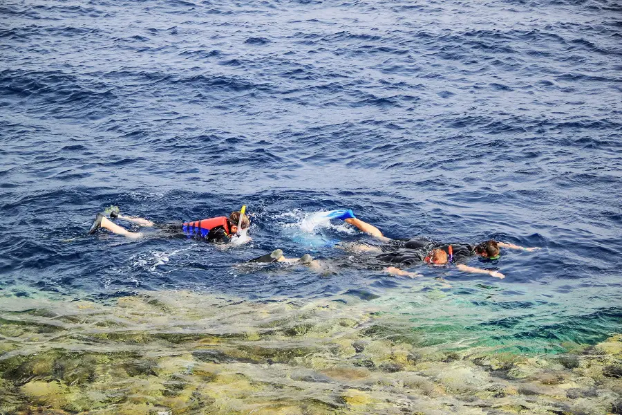 Diving Area, Delta Island