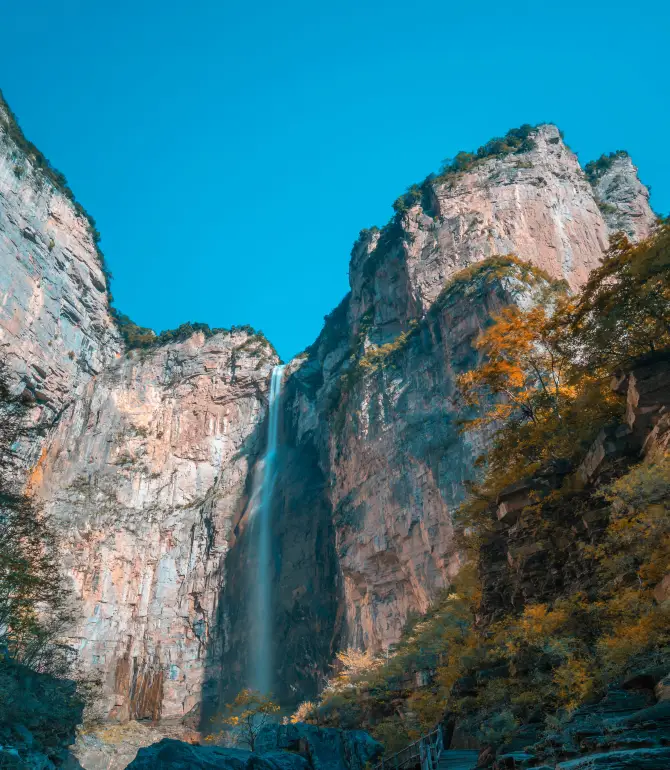 Yuntai Tian Waterfall