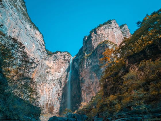 Yuntai Tian Waterfall