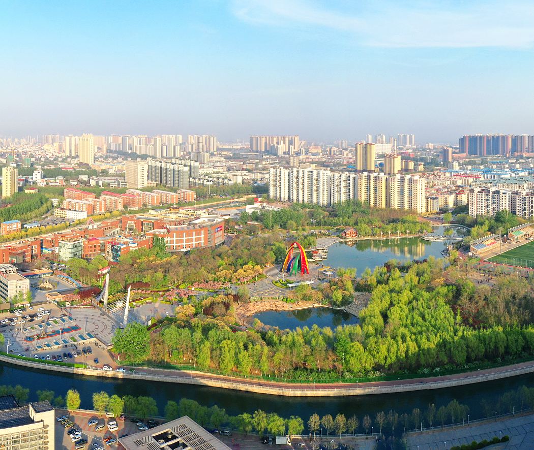 人民広場地区