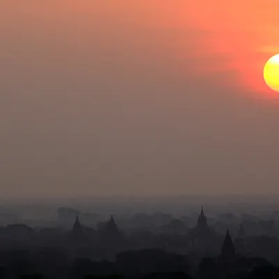 EVA Air flug Nyaung U