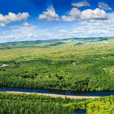 Хоумстей в г. Мохэ