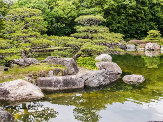 鄰近沖松島的酒店