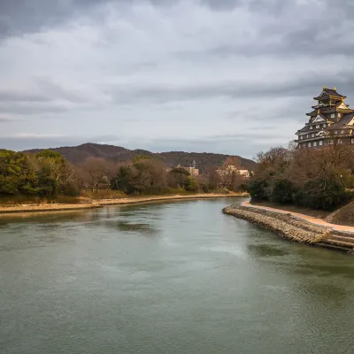 Okayama to Edinburgh Flights