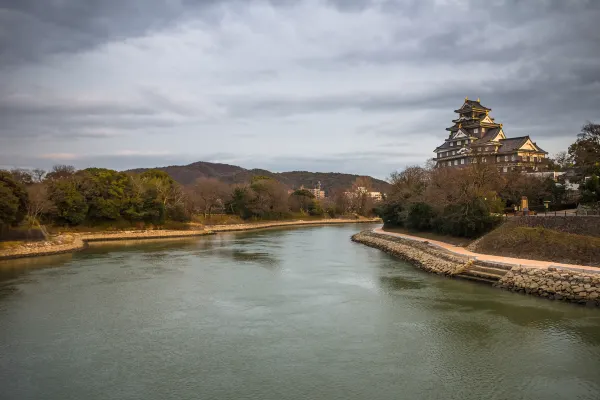 Aberdeen to Okayama Flights