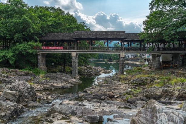 Zhongcun scenic spot