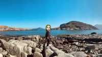 【香港天涯海角 Cape D’aguilar】海天一色,新手行山推介!