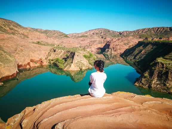 Danxia Landform Shiguang Rock