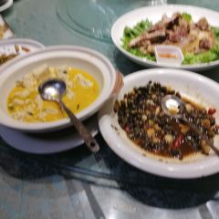 荣和餐饮·小院餐厅(国清寺店) 여행 사진