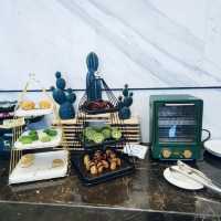 Breakfast at Upper Inn Hotel Hangzhou