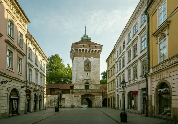 Flug München Krakau