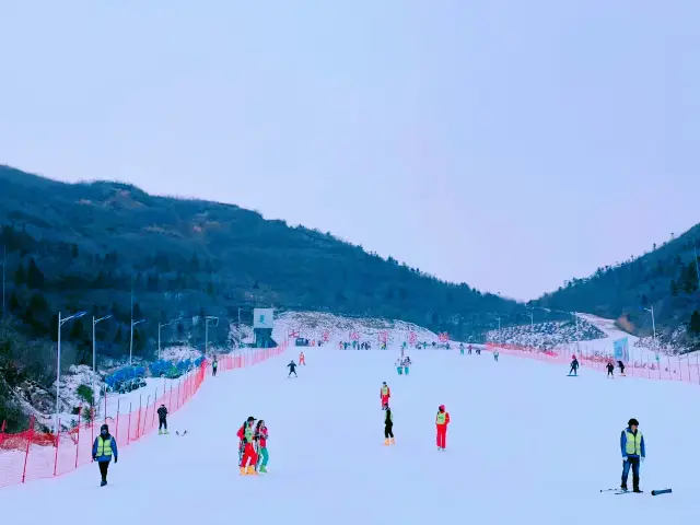 Skiing in Yichun