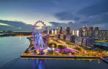 Bay Glory Ferries Wheel