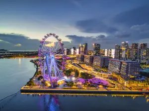 Bay Glory Ferries Wheel