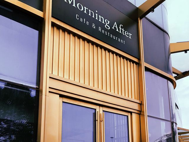 🔅MORNING AFTER || A PLACE TO DINE 🔅