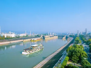 Two Dams And The Xiling Gorge