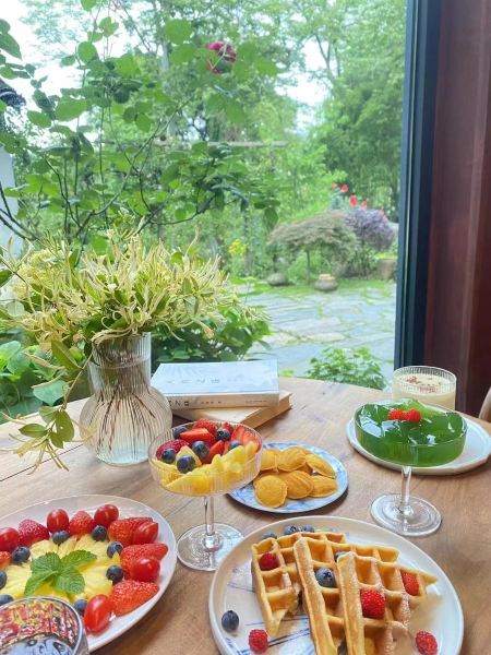 婺源一川一宿河景森系民宿·一川一食