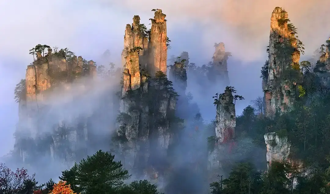 Hotels near Wulingyuan