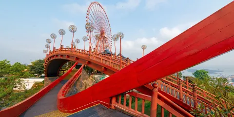 下龍灣太陽世界主題公園水上樂園門票成人