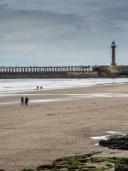 Whitby Beach