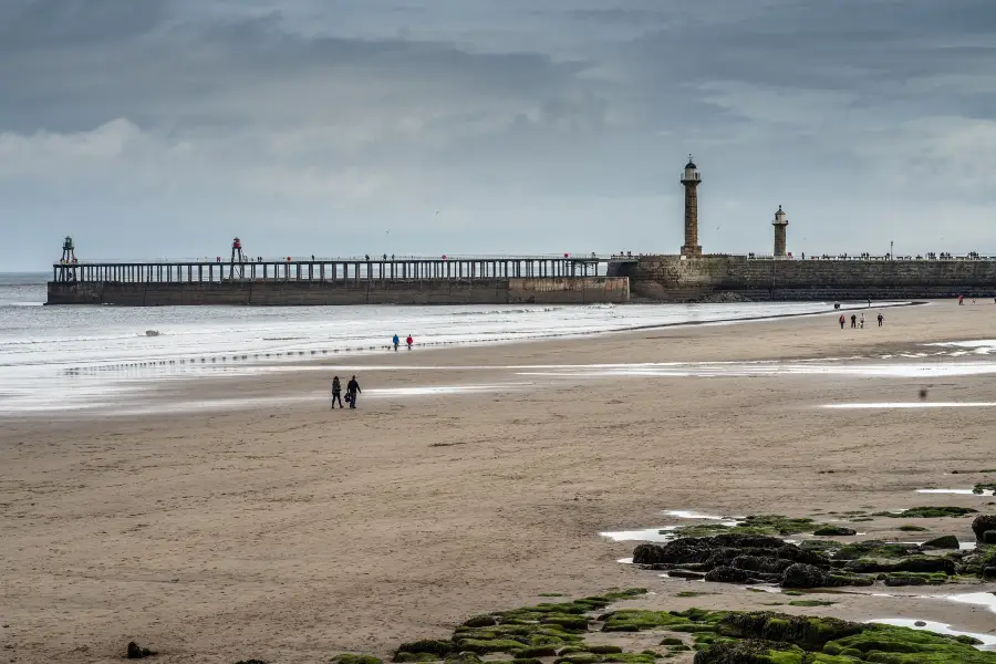 Whitby Beach