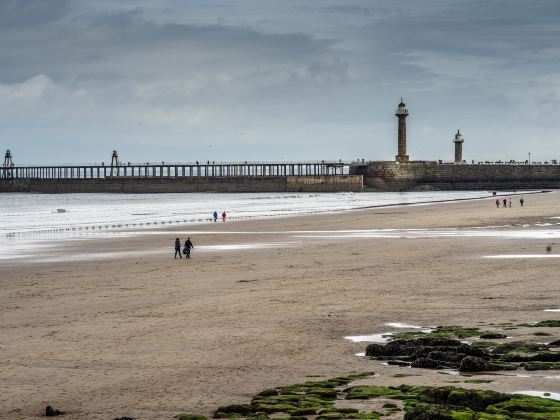 Whitby Beach