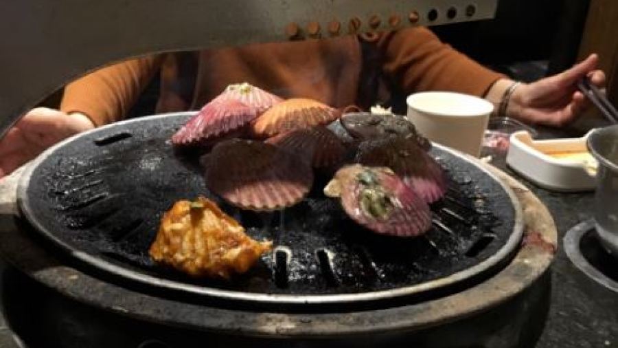 华府海鲜碳烤自助(万达店)