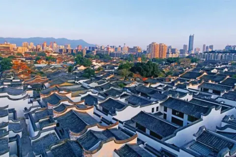 삼방칠항(싼팡치샹)