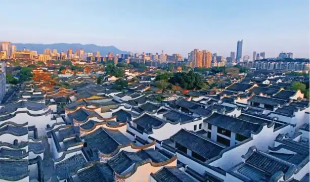 鄰近三坊七巷的酒店