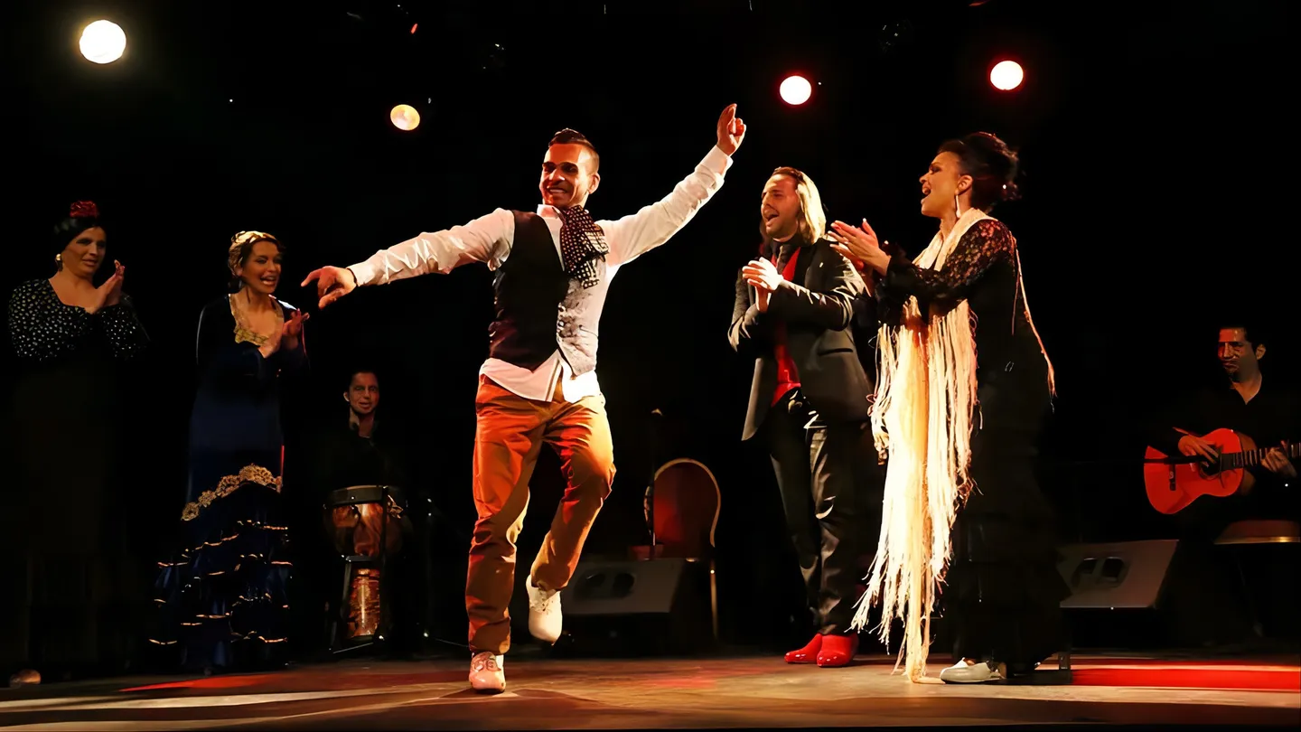 4_Flamenco City Hall Theatre - Barcelona