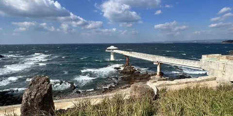 白濱海中展望塔