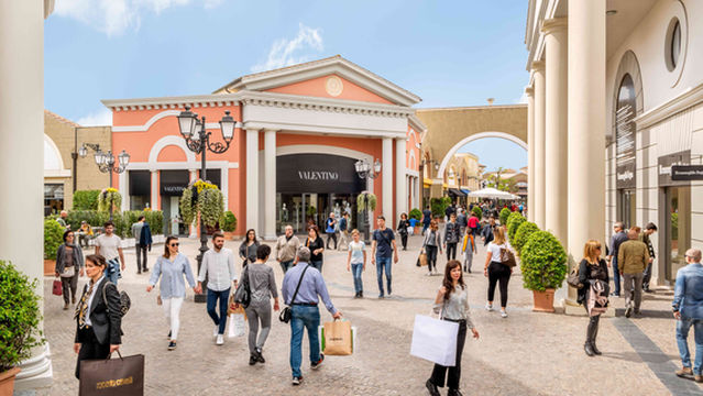 McArthurGlen Designer Outlet Castel Romano