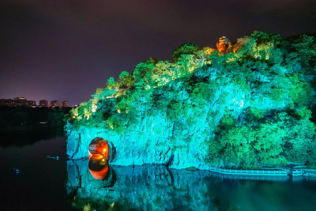 3. Unveil the Iconic Charm of Elephant Trunk Hill