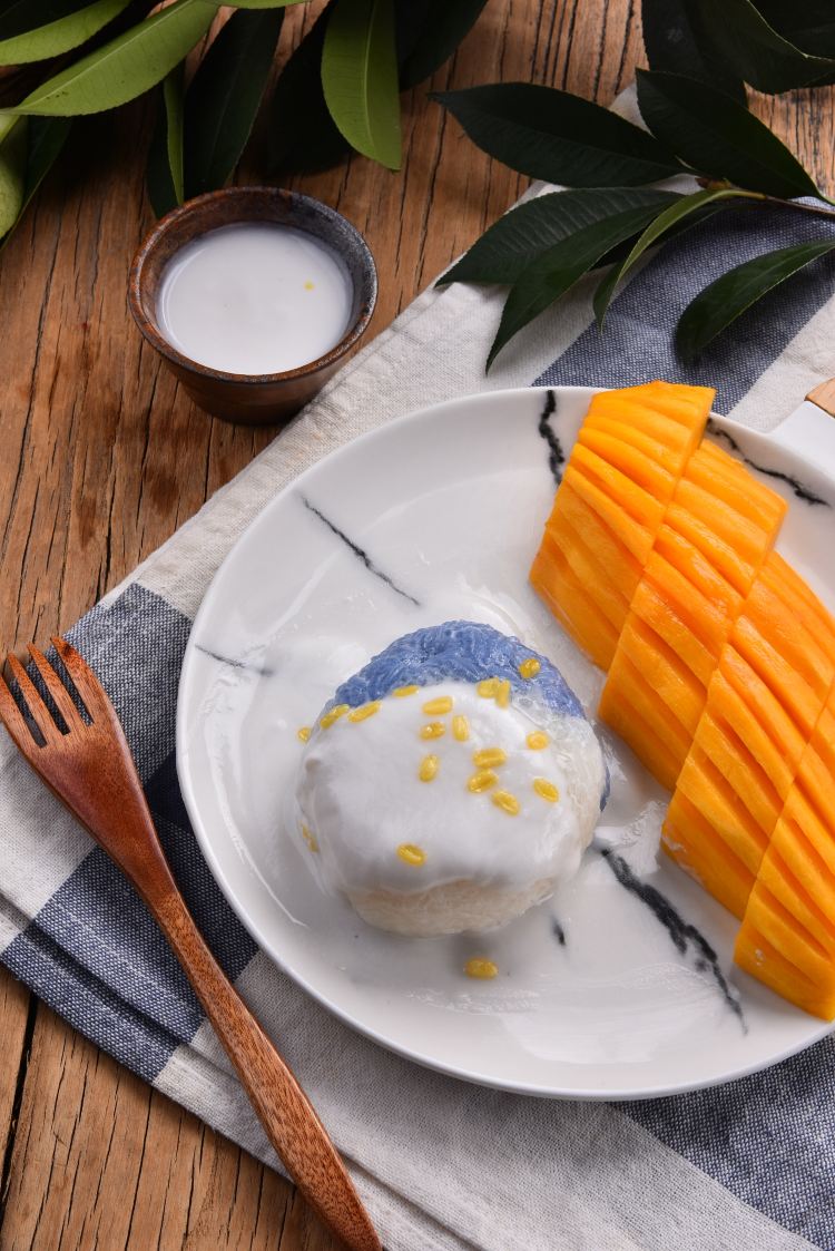芒果糯米飯