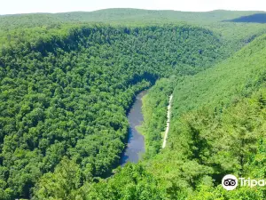 Leonard Harrison State Park Visitor Center or Grand Canyon of Pennsylvania