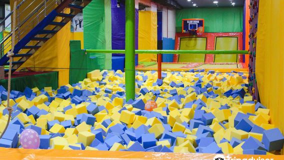 SkyJumper Trampoline Park - Gurgaon, ILD Trade Centre