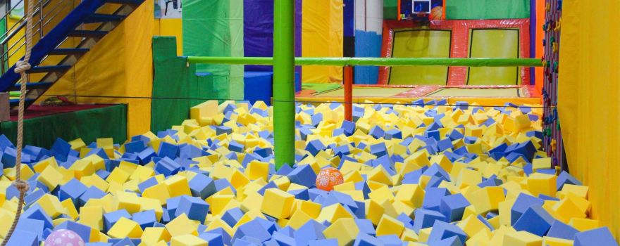 SkyJumper Trampoline Park - Gurgaon, ILD Trade Centre