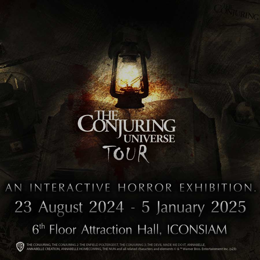 The Conjuring Universe Tour | Bangkok