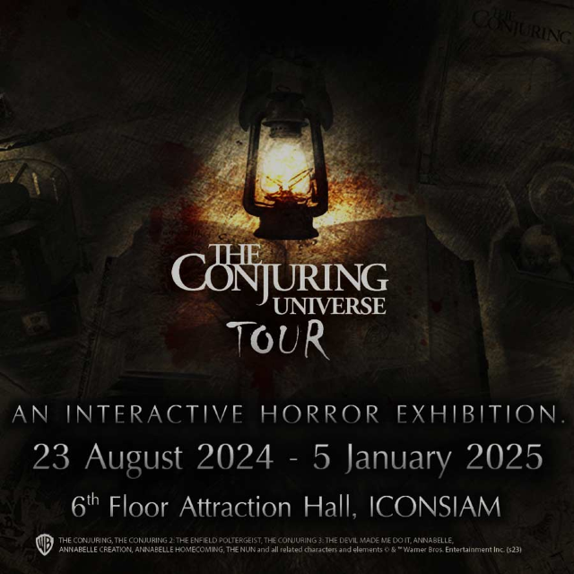 The Conjuring Universe Tour | 방콕